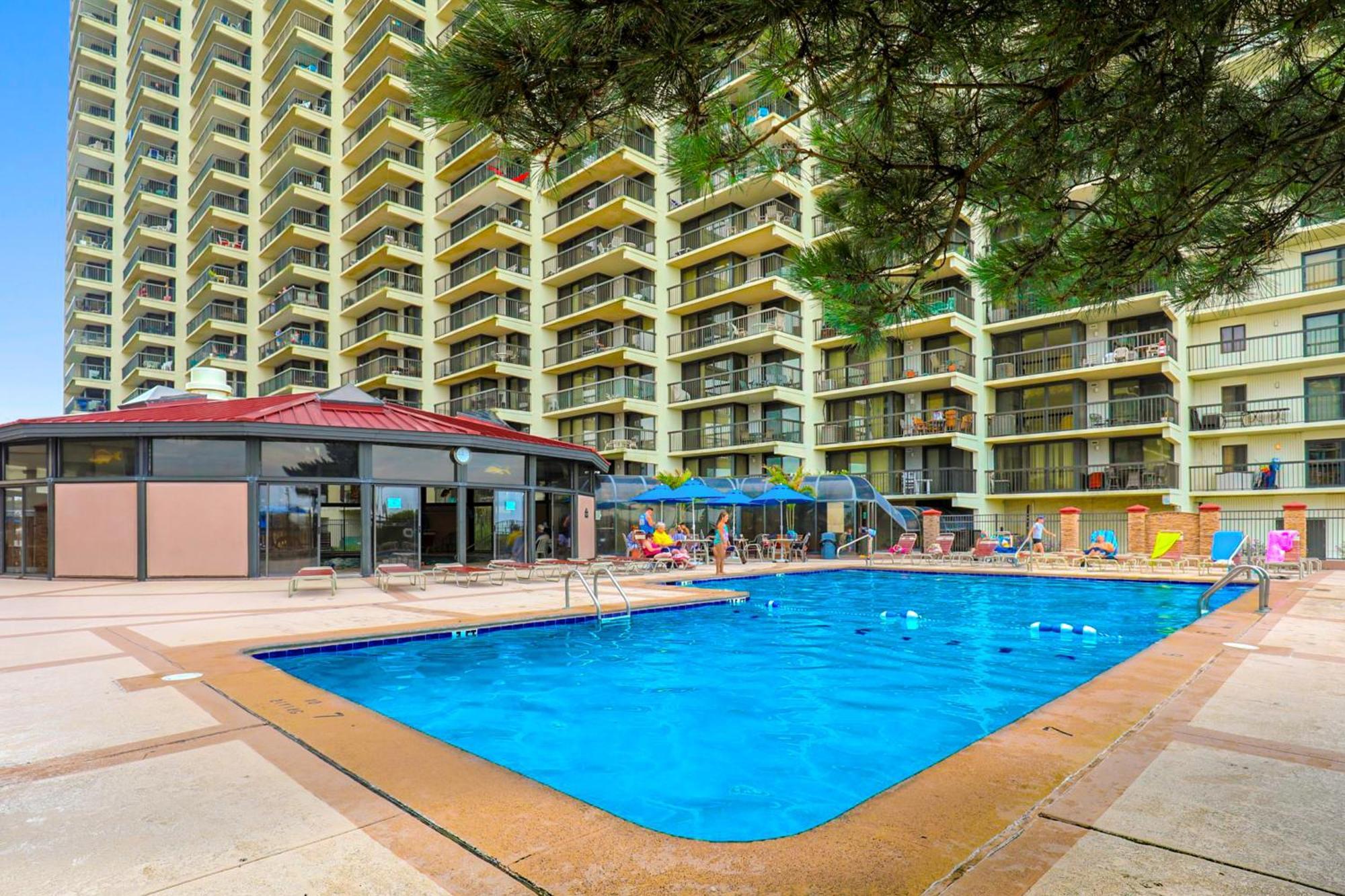 אושן סיטי Sea Watch Condos V מראה חיצוני תמונה